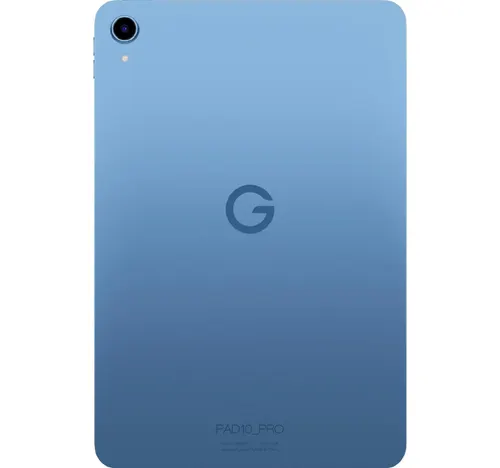 G-Tab Pad 10 Pro 10.1 inch Wi-Fi Tablet, 6 GB RAM, 128 GB Storage, Blue