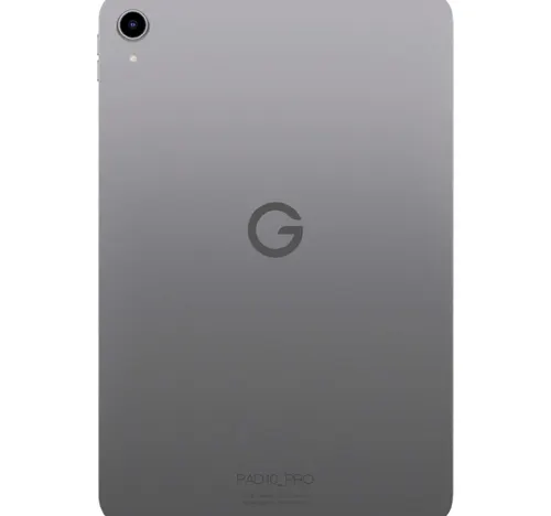 G-Tab Pad 10 Pro 10.1 inch Wi-Fi Tablet, 6 GB RAM, 128 GB Storage, Grey