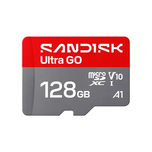 Sandisk Ultra Go 128 GB microSD Card, SDSQUGN-128G-GN6MN