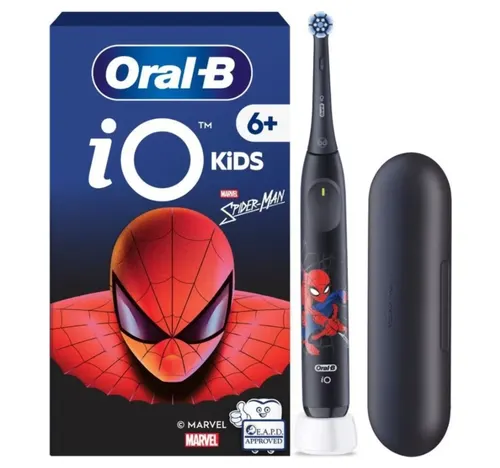 Oral-B Kids Marvel Spiderman Electric Toothbrush, IOS2K 1H9
