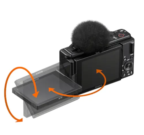 Sony Vlogging Digital Camera ZV-1F/BC 20.1MP