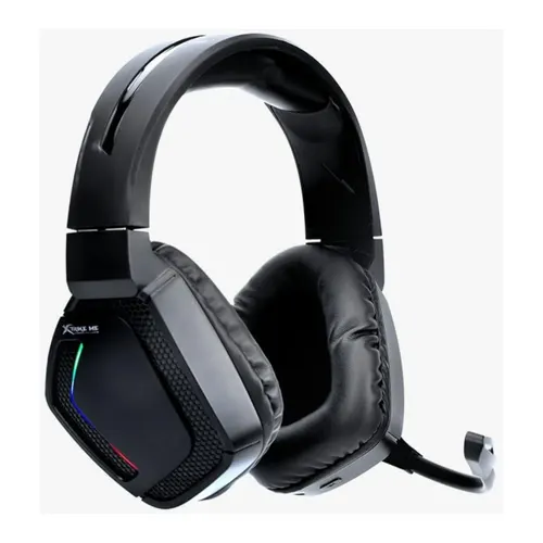 إكسترايك مي سماعة رأس للألعاب بثلاثة أوضاع، أسود، XT-GH-512