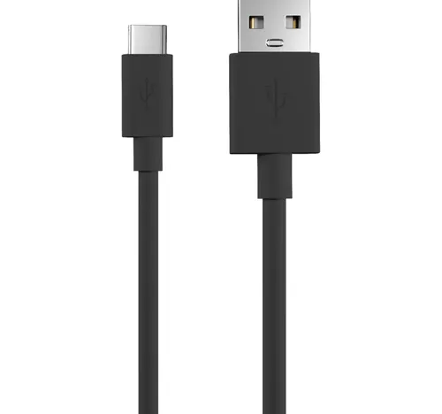فيليبس كابل USB-A إلى USB-C بطول 1.2 متر، أسود، DLC1530C