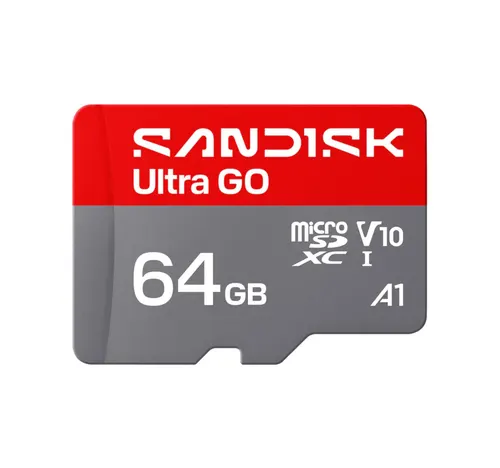 Sandisk Ultra Go 64 GB microSD card, SDSQUGN-064G-GN6MN
