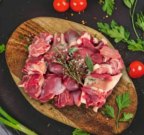 لحم ضأن أثيوبي 500 جم