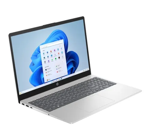 HP 15-fd1010nx 15.6 inch FHD Notebook, Intel Core 7 150U Processor, 8 GB RAM, 512 GB SSD, Windows 11, D80WTEA