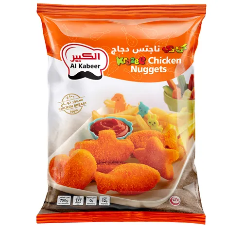 الكبير كريزي ناجتس دجاج 750 جم