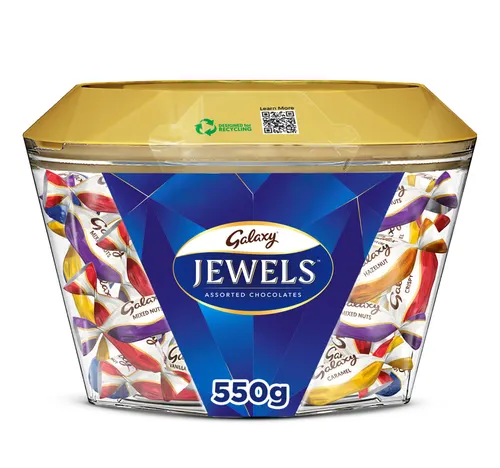 Galaxy Jewels Assorted Chocolates 550 g