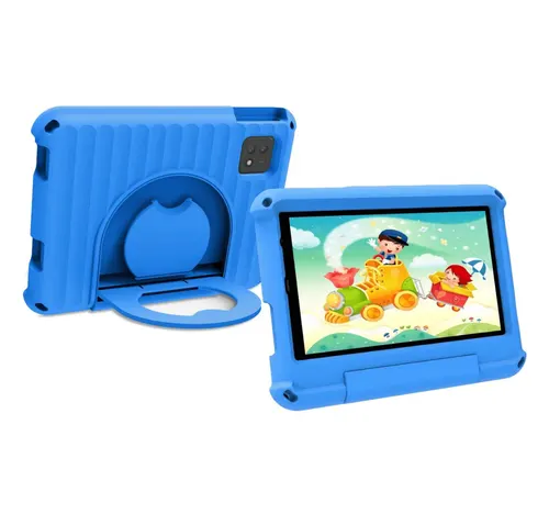 جي تاب P8 تابلت للأطفال واي فاي، شاشة LCD مقاس 8 بوصة، ذاكرة تخزين عشوائية 8 جيجابايت، سعة تخزين 128 جيجابايت، أزرق