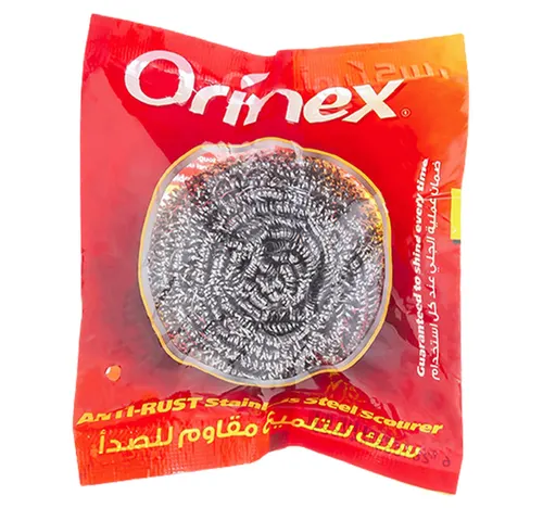 Orinex Anti-Rust Stainless Steel Scourer 1 pc