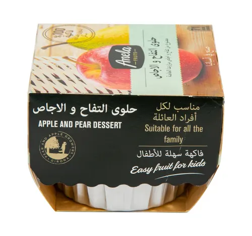 أنيلا فروتس حلوى التفاح والأجاص 2 × 100 جم