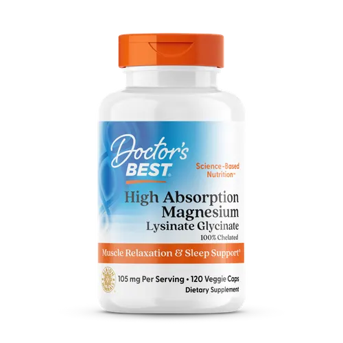 Doctor'S Best Magnesium 105 Mg 120 Caps