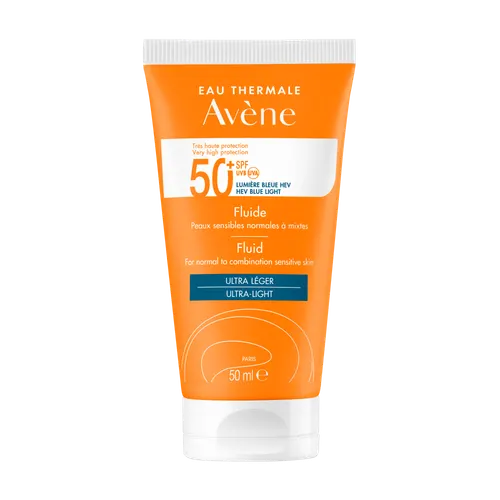 افين واقى شمس سائل 50 مل SPF 50