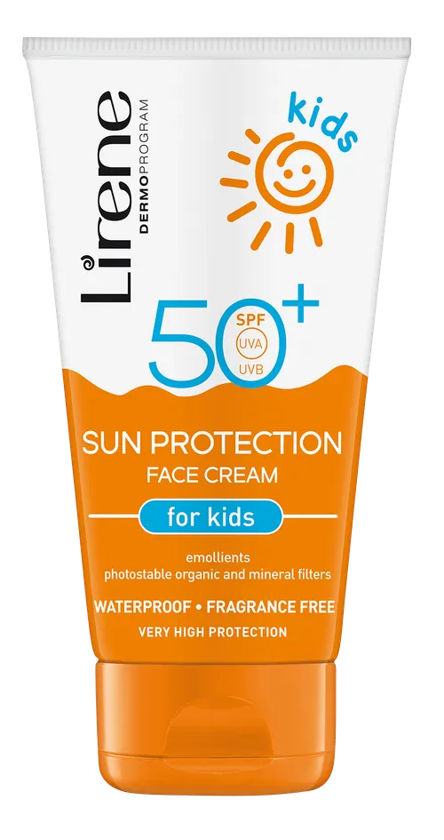 لايرين كريم حماية من الشمس للأطفال ضد الماء50spf 50 مل