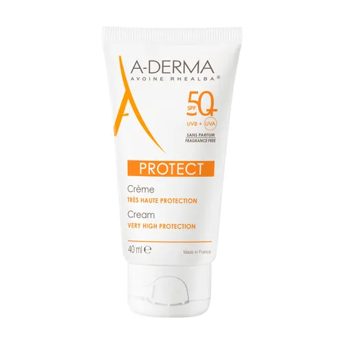أ-ديرما بروتكت كريم واقي شمس SPF 50 بلس 40 مل