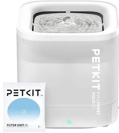نافورة مياه الحيوانات الأليفة الأوتوماتيكية Petkit