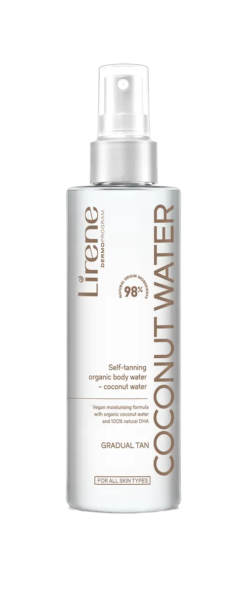 لايرين بخاخ اسمرار ذاتي بماء جوز الهند 200 مل