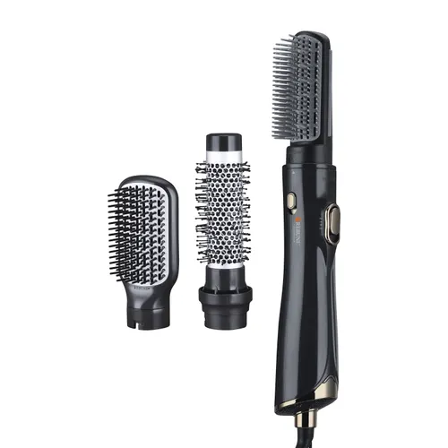 ريبون مجفف شعر فرشاة مستويان ساخن/بارد 1200 واط 3 قطع Re-2204-3