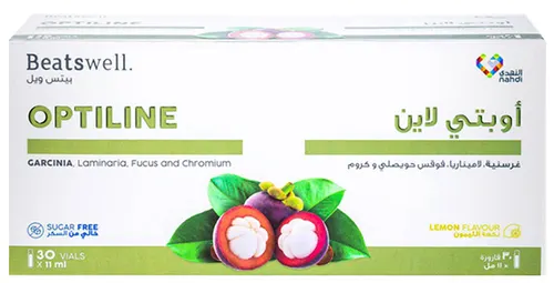 بيتس ويل أوبتيلين جارسينيا بنكهة الليمون - 30 أمبول للشرب