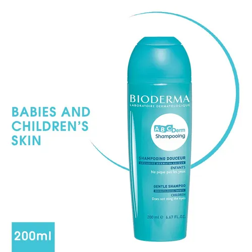 بيوديرما (ABCDerm) شامبو للأطفال 200 مل