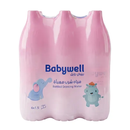 بيبى ويل مياه( 1.5X6لتر)