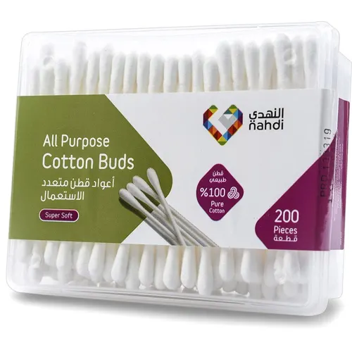 النهدي قطن اذان 200 قطعه