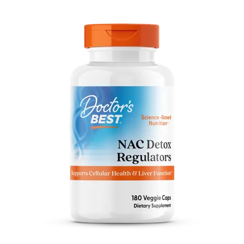 Doctor'S Best Nac Detox Regulators 180 Cap