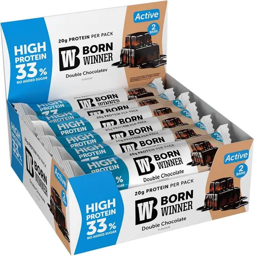 Born Winner Active Protein Bar Chocolate 2 30g 12PC