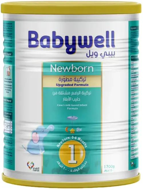 حليب الأطفال «بيبيويل» المرحلة الأولى - 1700 غرام