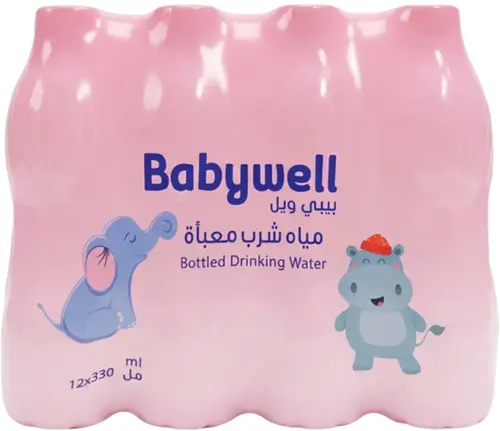 مياه «بيبيويل» - 330 مل × 12
