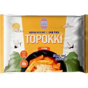 Good Seoul Korean Ricecake Topokki Cheese 133g