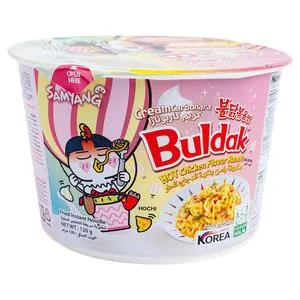 Samyang Cream Carbonara Big Bowl 120g