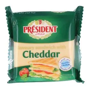 President Sliced Cheese Swch 200g