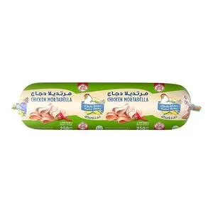 Radwa Marinated Chicken Mortadella Red Chili 250g