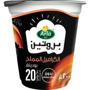 Arla Protein Caramel Pudding 200g