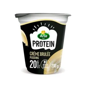 Arla Protein Crème Brûlée Pudding 200g