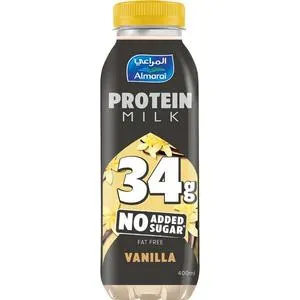 Al Marai Protein Milk Vanilla 400ml