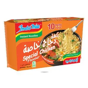 Indomie Instant Noodles Special Chicken Flavour 10×75g