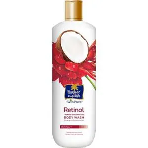Parachute Body Wash Retinol & Virgin Coconut 400ml