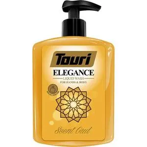 Touri Elegance Liquid Soap Oud 500ml