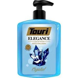 Touri Elegance Liquid Soap Crystal 500ml