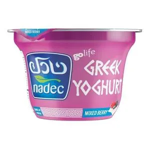 Nadec Greek Yogurt Mixed Berry 160g