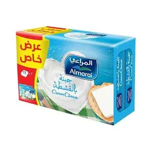 Almarai Cream Square Cheese  24s 2x432g