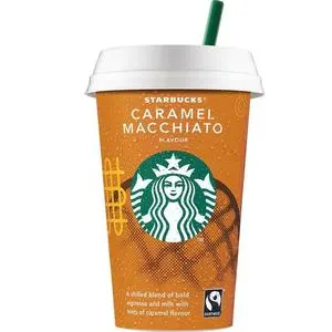 Starbucks Caramel Macchiato Bottle 220 Ml