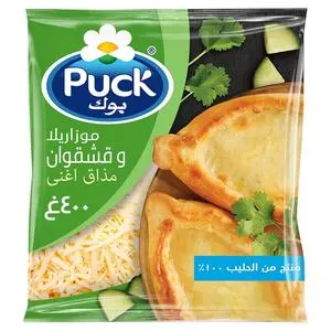 Puck Mozzarella & Kashkaval Cheese 400g