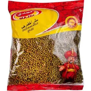 Majdi Whole Green Mung 800g
