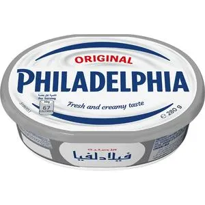 Philadelphia Cream Cheese Tub 280g