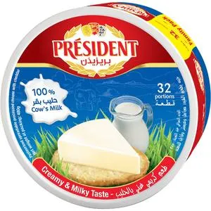 President Alvita Cheese 32pcs 480g