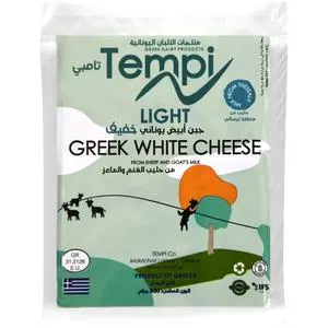 Tempi Light Greek White Cheese 200g