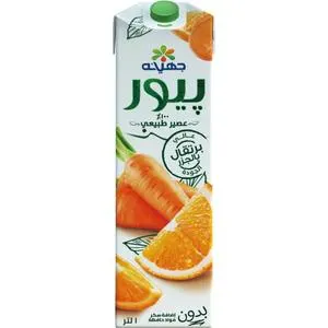 Juhayna Pure Orange & Carrot Juice 1L